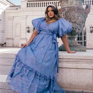 JessaKae Blue Maxi Dress